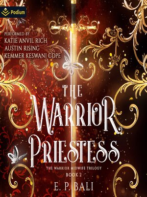 cover image of The Warrior Priestess